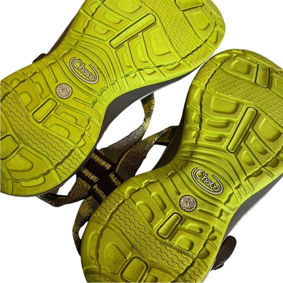 EUC Chacos Green/Gray Strappy Sandals - Picture 7 of 7